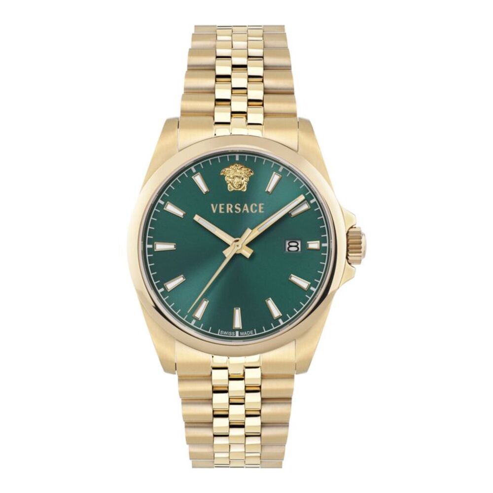 Versace Anteo Bracelet Watch Gold Mens